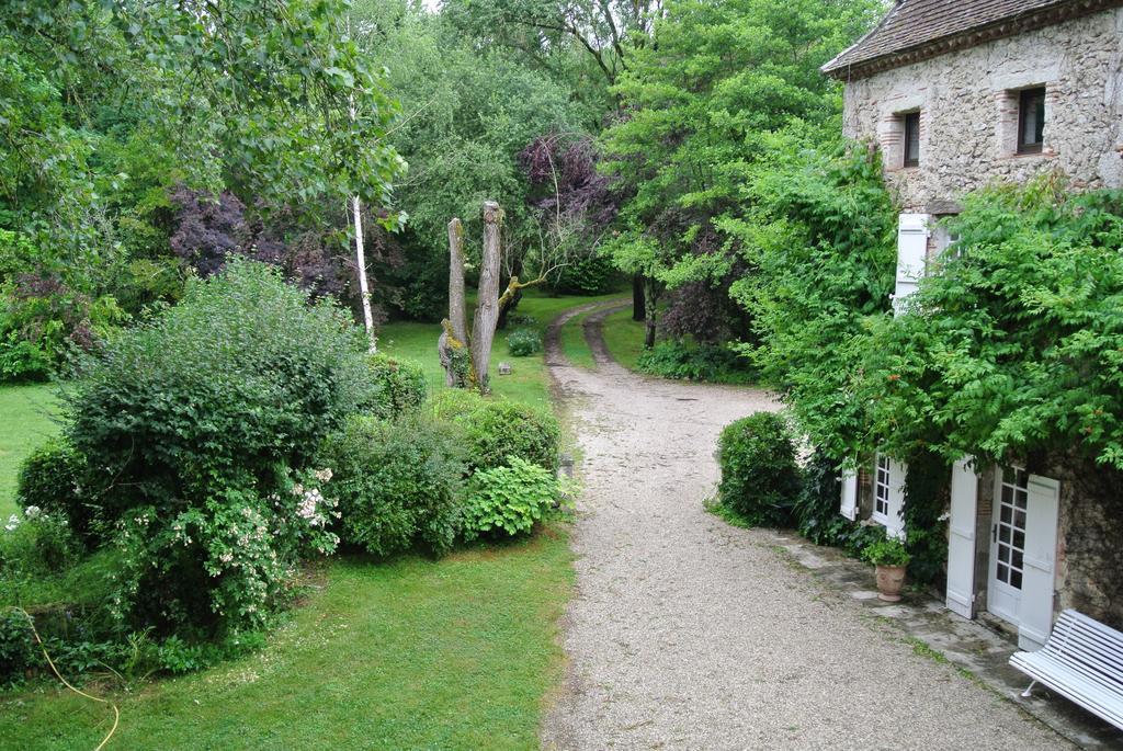 Moulin De Repassat Etape Voie Verte Bazens Esterno foto